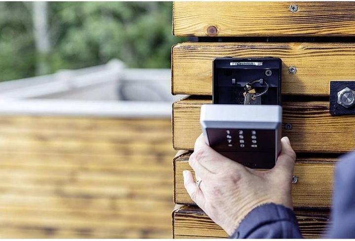 Produktbild Abus KeyGarage 787 Smart Bluetooth zur Wandmontage