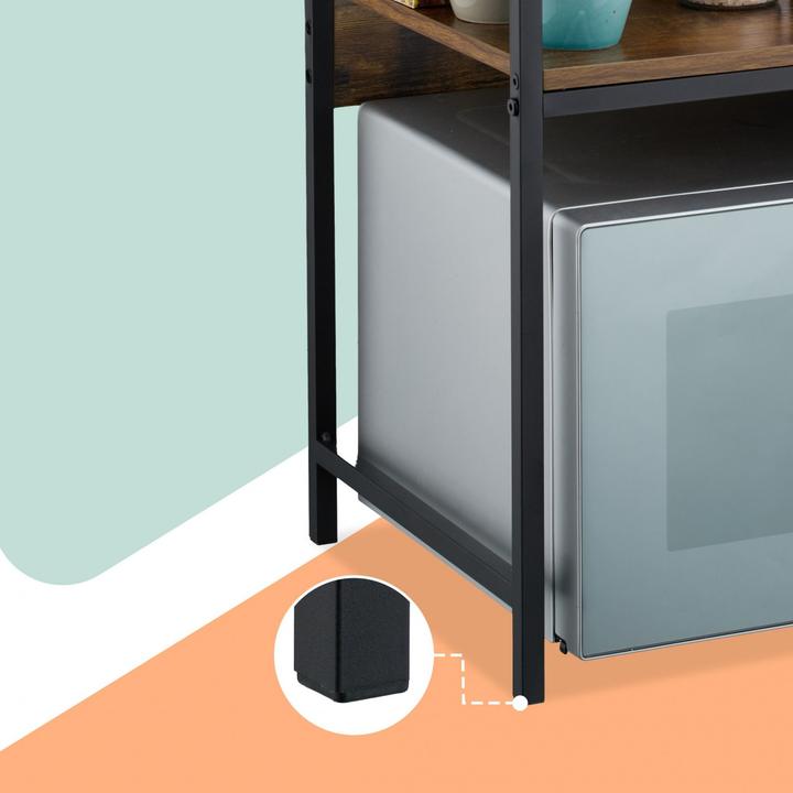 Produktbild Relaxdays Mikrowellenregal