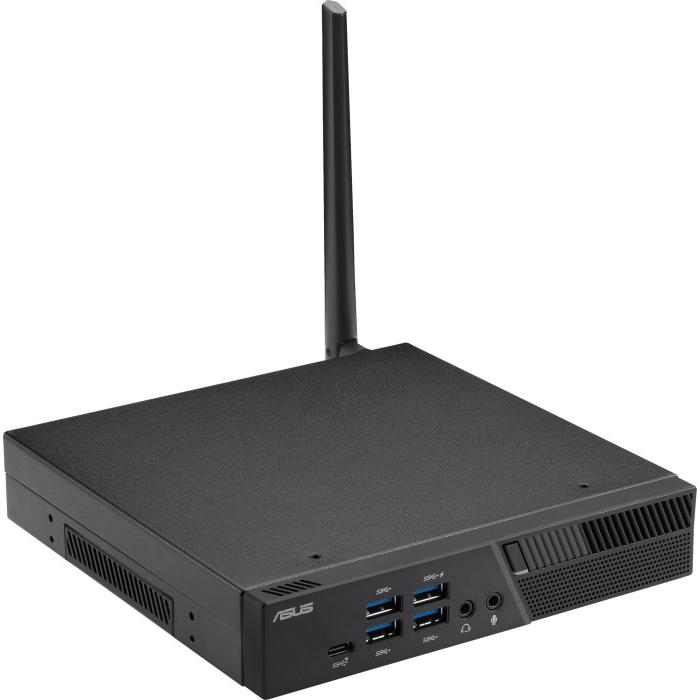 ASUS Vivo PB50-BR073MD (265 GB, 8 GB, AMD Ryzen 7 3750H, Radeon RX Vega 10), PC, Schwarz