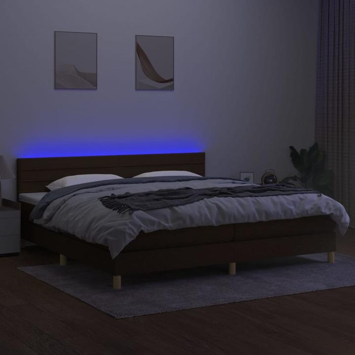 Produktbild vidaXL Boxspringbett (200 x 200 cm)