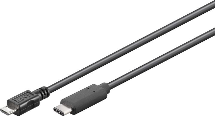 Produktbild Goobay USB-Verbindungskabel (0.20 m, USB 2.0)