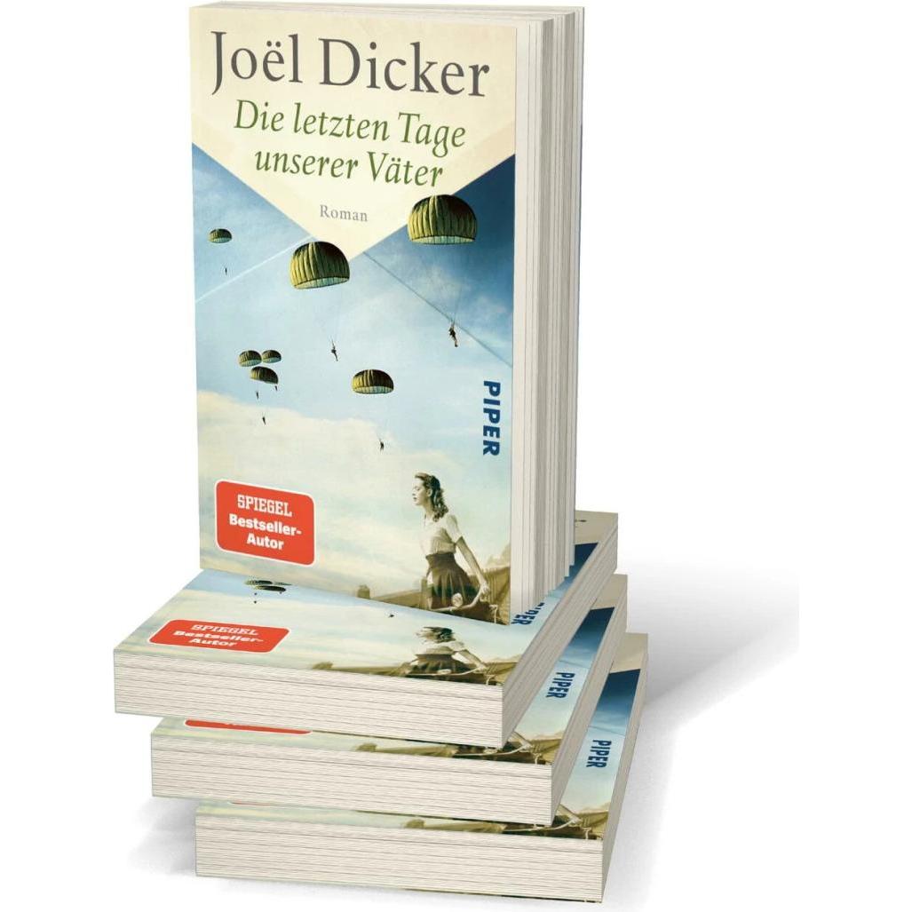 Thumbnail - Die letzten Tage unserer Väter, Belletristik von Joël Dicker, Michaela Messner, Amelie Thoma