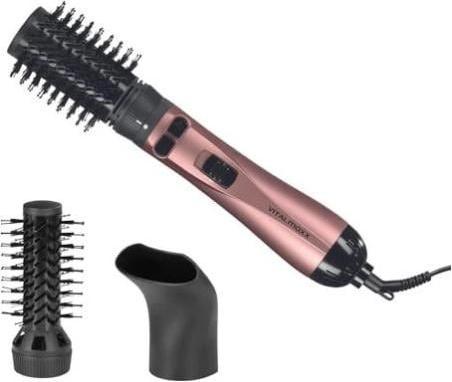 Produktbild Vitalmaxx Warmluftbürste Anthrazit, Rose