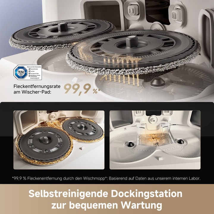 Image du produit Dreame L40s Pro Ultra (Robot d'aspiration et de nettoyage)