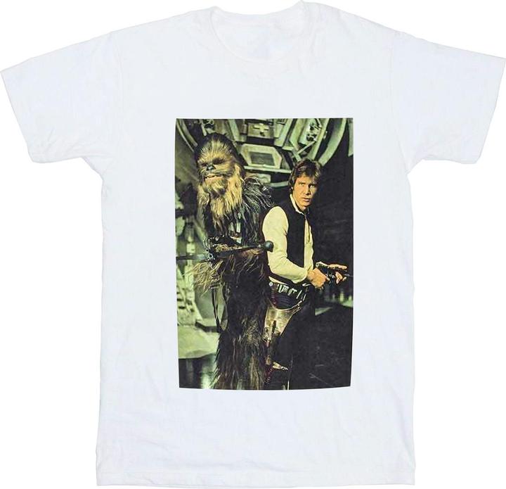 Immagine prodotto Star Wars Maglietta Chewbacca Fissare Adulto Unisex (XL)