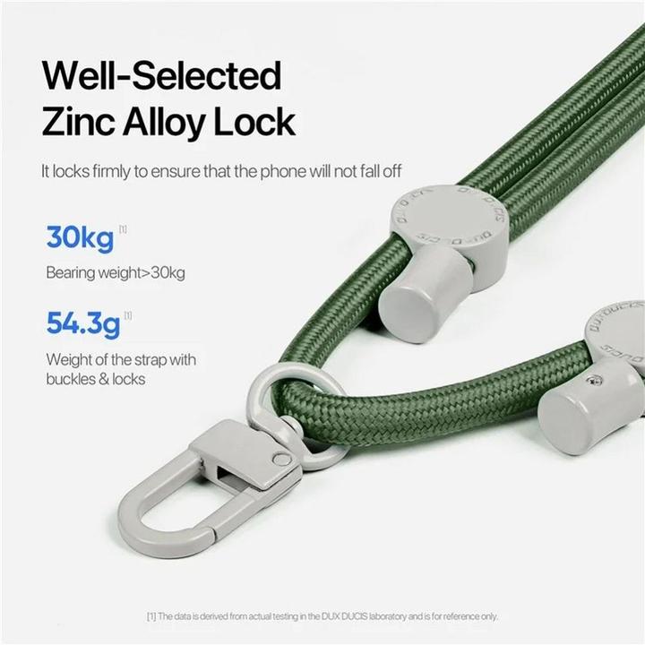 Actual product image Dux Ducis PLAZ Gurtband / Umhängeband