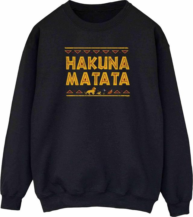 Immagine prodotto Disney The Lion King Hakuna Matata Felpa Donna (L)