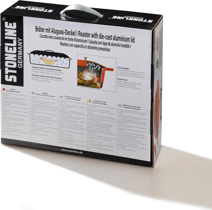 Produktbild Stoneline 20093 Roaster 28 cm, Volcanic (Aluminium)