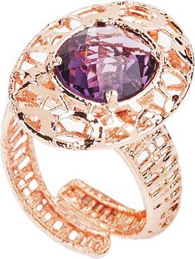 Produktbild Ottaviani Bronze ring with crystal (10)