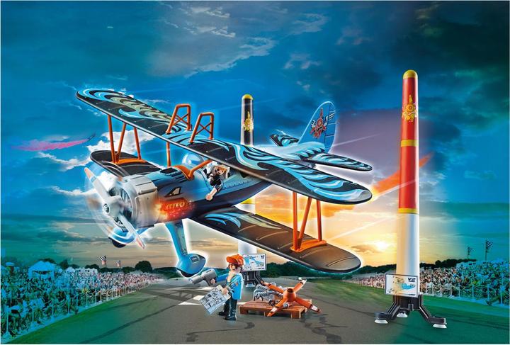 Produktbild Playmobil Air Stuntshow Doppeldecker Phönix (70831, Playmobil Stuntshow)