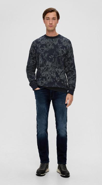 Produktbild s.Oliver Strickpullover Pullover aus Baumwolle (XXL)