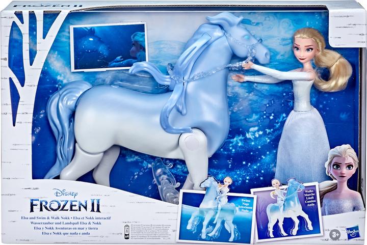Produktbild Hasbro Wasserzauber und Landspass Elsa & Nokk