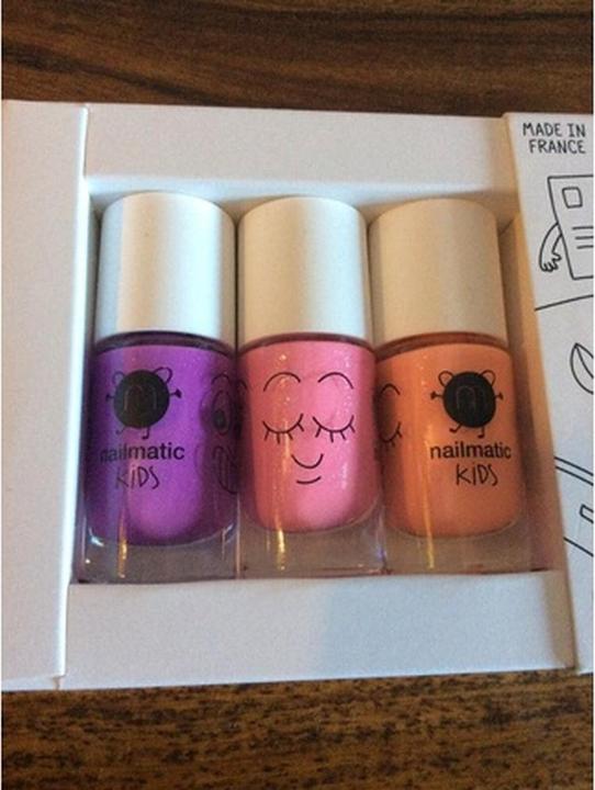 Produktbild Nailmatic Schminken Nagellack - 3er Set (Lila, Farblack)