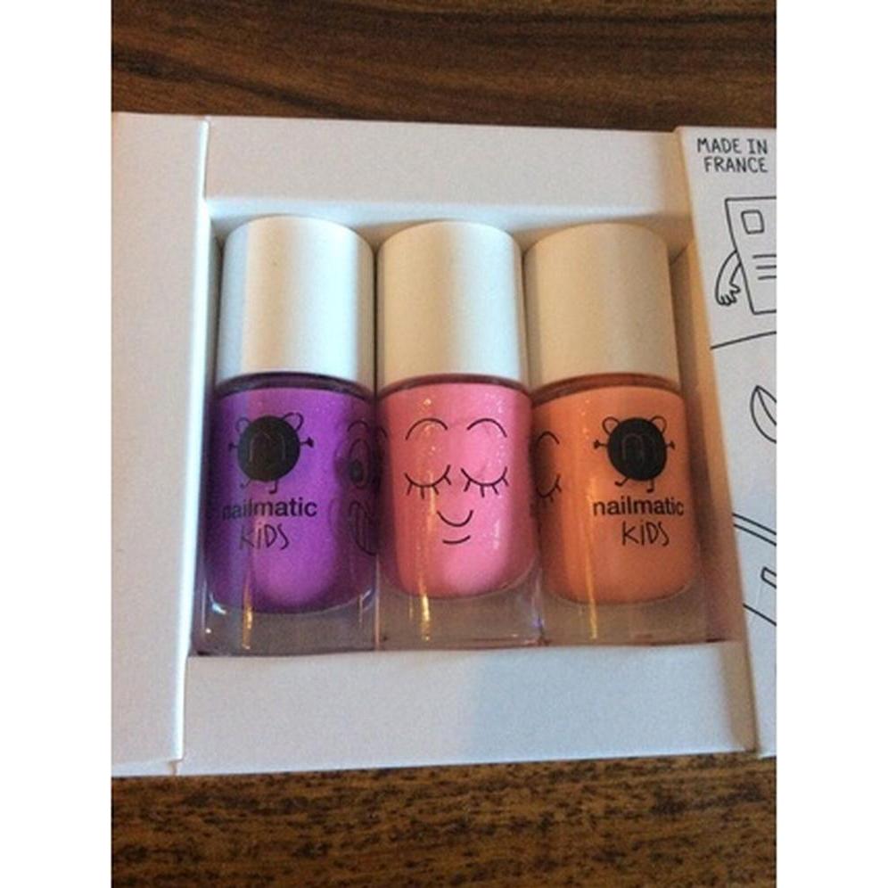 Nailmatic Schminken Nagellack - 3er Set (Lila) (FA-BA59-171383B1A900)