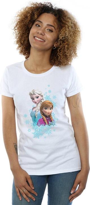 Immagine prodotto Disney Frozen Elsa And Anna Sisters Maglietta Donna (XL)