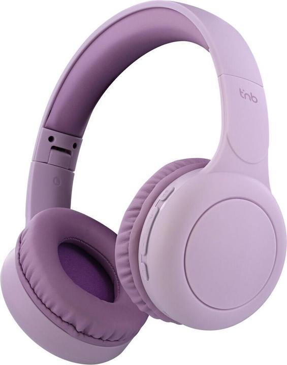 Image du produit T'nB Casque Micro Sans Fil Bluetooth Tonality (Violet) (5 h, Filaire, Sans fil)