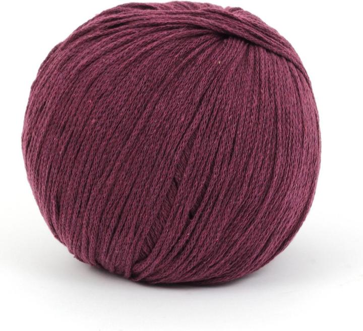 Actual product image DMC Wool Eco Vita 100 g, Bordeaux (250 m)