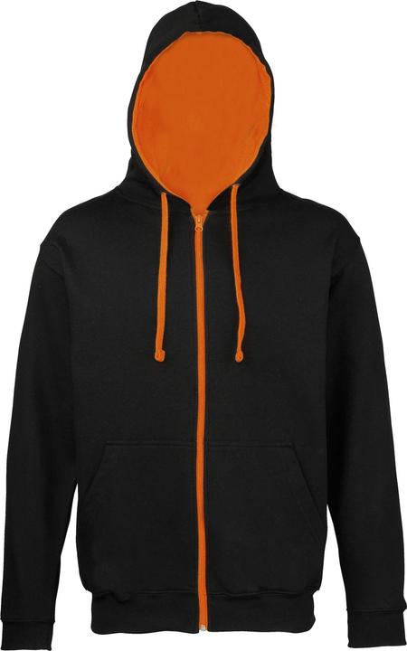 Black/Orange
