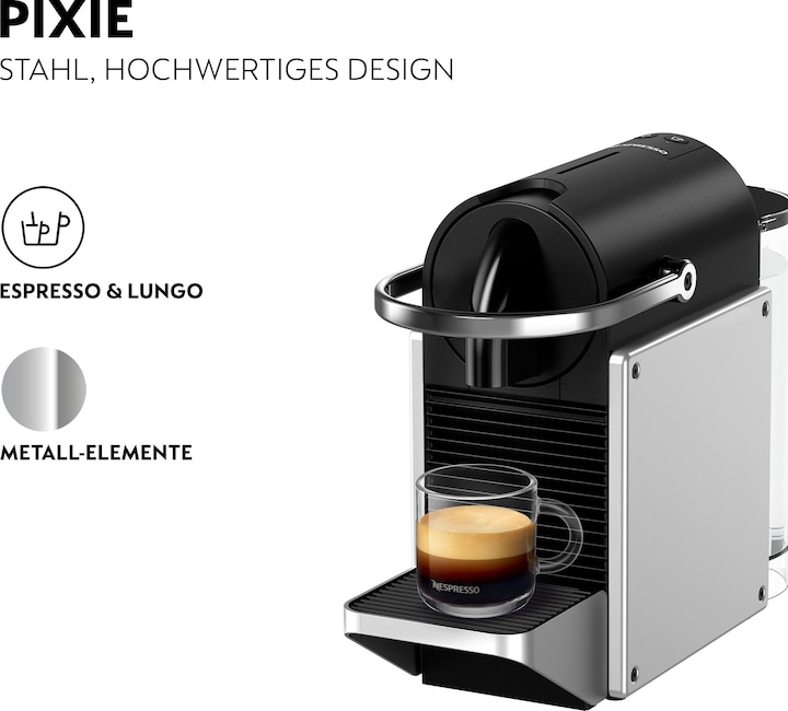 Produktbild De'Longhi Nespresso Pixie (NESPRESSO Original, EU-Stecker)