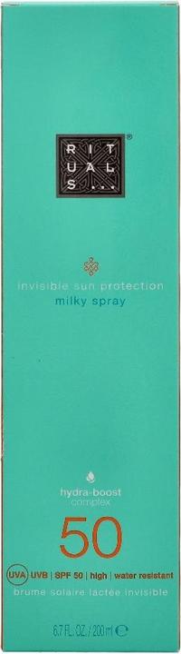 Immagine prodotto Rituals Spray lattiginoso (Spray solare, SPF 50, 200 ml)