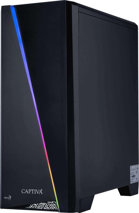 Image du produit Captiva PC Advanced Gaming R85-891 (Ryzen 7 5700X/RTX3060 12GB GDDR6/SSD 1TB/32GB/WLAN/Windows 11 Home 64-b (AMD Ryzen 7 5700X, 32 Go, 1000 Go, GeForce RTX 3060)