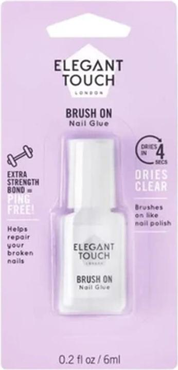 Actual product image Elegant Touch Eleg T nail Glue Br on 3304999 (Nail glue)