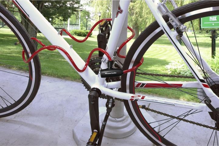 Produktbild Master Lock Spiralkabelschloss (180 cm)