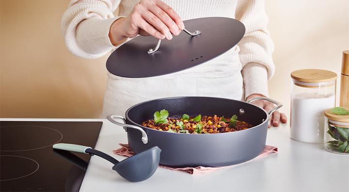 Immagine prodotto Brabantia Teglia Zenn 28 cm (28 cm, Pirofila + casseruola, Alluminio)