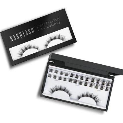 NoName, Künstliche Wimpern, DIY Wimpernverlängerung Cluster Lashes 36 Stück - Harmony (Künstliche Wimpern)