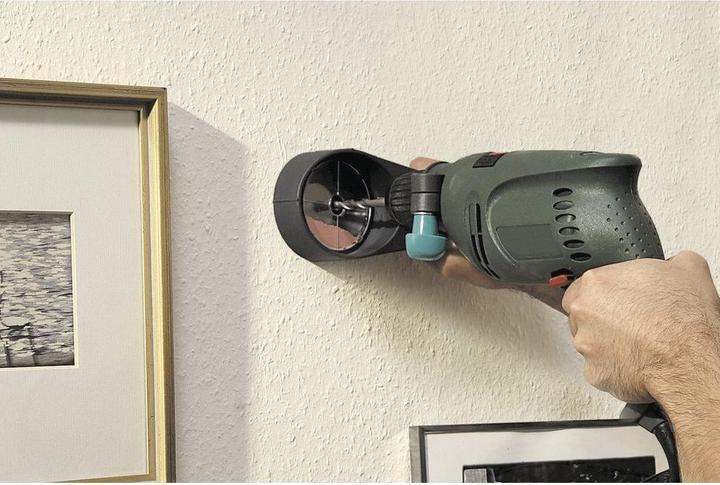 Image du produit wolfcraft Guide de perçage mobile tecmobil 200