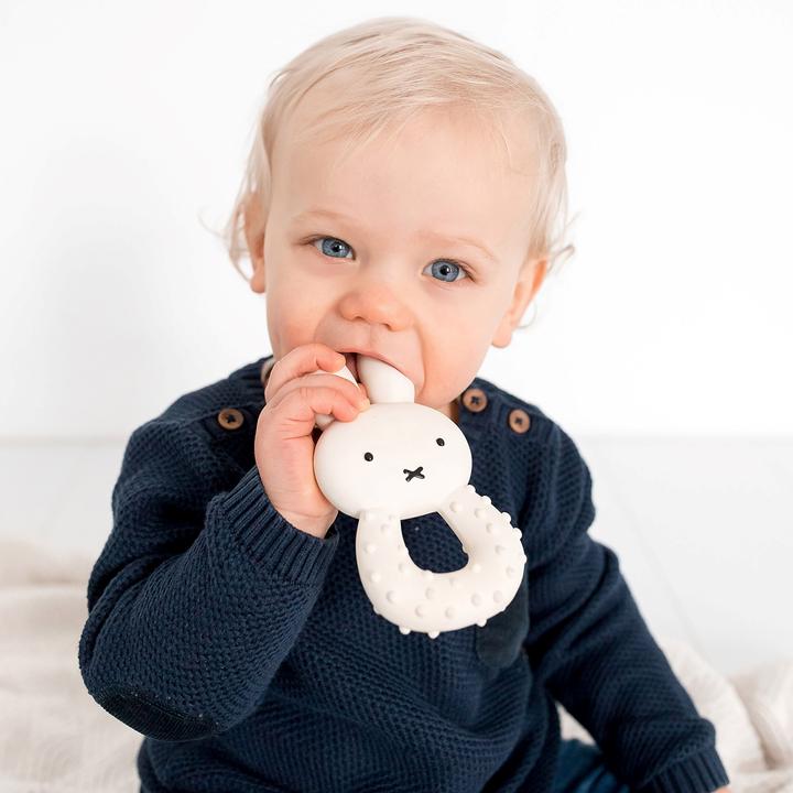 Actual product image Bambolino Toys Miffy bite toy