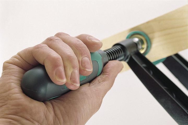 Image du produit wolfcraft wolfcraft 1 SZ - Schraubzwinge 120/450mm (450 mm)