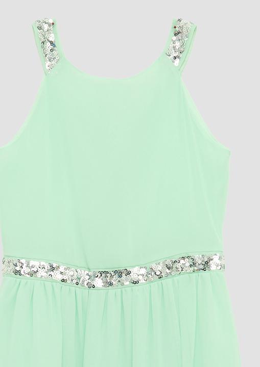 Produktbild S.Oliver Kleid Midikleid aus Chiffon mit Pailletten-Details (170)