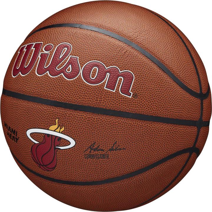 Produktbild Wilson Basketball NBA Team Alliance Miami Heat