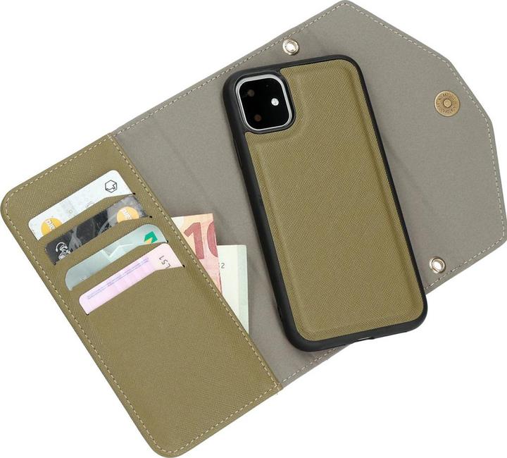 Produktbild Casetastic Clutch Apple iPhone 11 Gold/Green (Apple iPhone 11)