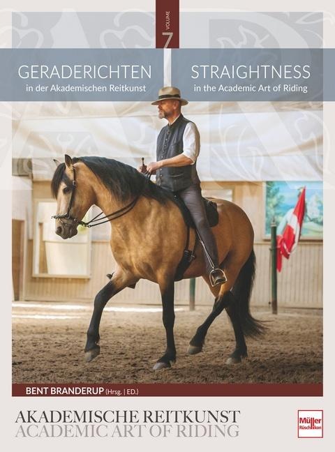Productafbeelding Geraderichten in der Akademischen Reitkunst (Duits, Bent Branderup, 2022)