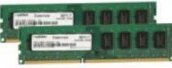 Produktbild Mushkin DDR3 16GB 1333-999 Essent Dual (2 x 8GB, 1333 MHz, DDR3-RAM, DIMM)