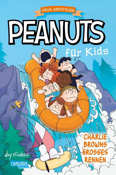 Actual product image Peanuts for Kids - New Adventures 5: Charlie Brown's Big Race (Charles M. Schulz, German)