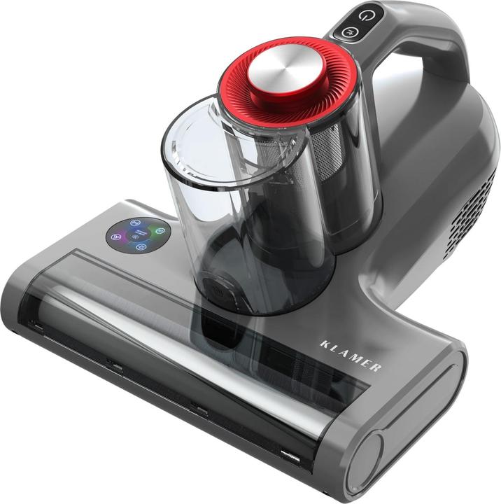 Produktbild KLAMER Milbenstaubsauger mit UV-Licht, Leistungsstarker 18kPa & 450W Milbensauger mit Milben-Se…