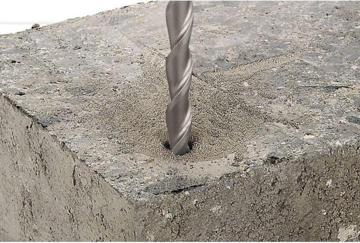 Actual product image wolfcraft wolfcraft 1 Hammer-Schlagbohrer Standard ø10x450mm (10 mm)