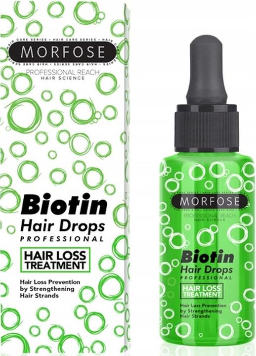 Produktbild Morfose Biotin Haar Drops Serum 100ml (100 ml)