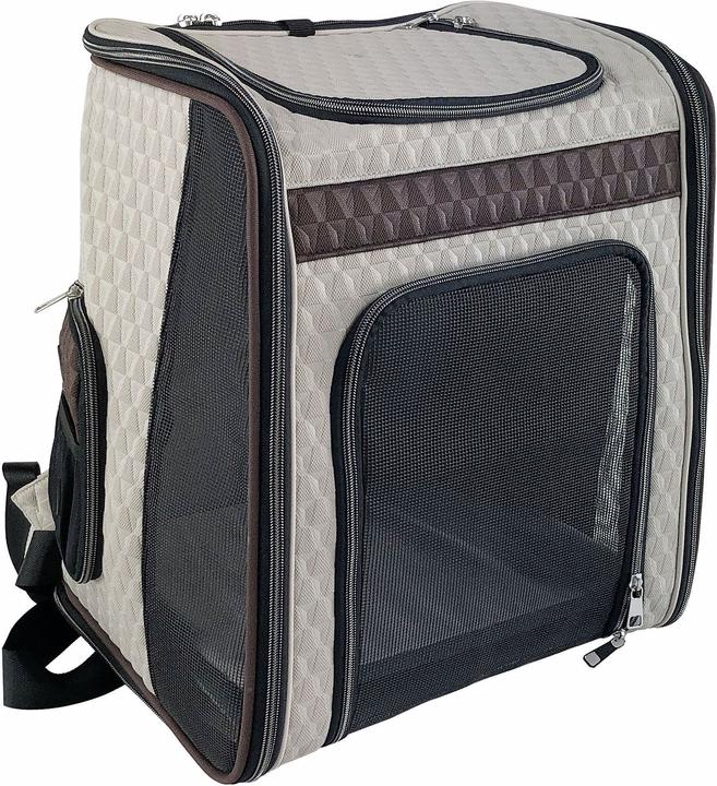 Image du produit Swisspet Sac à dos de transport (Chat, Chien, Verrouillable)