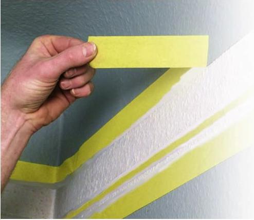 Actual product image tesa Masking tape 4334 (19 mm)
