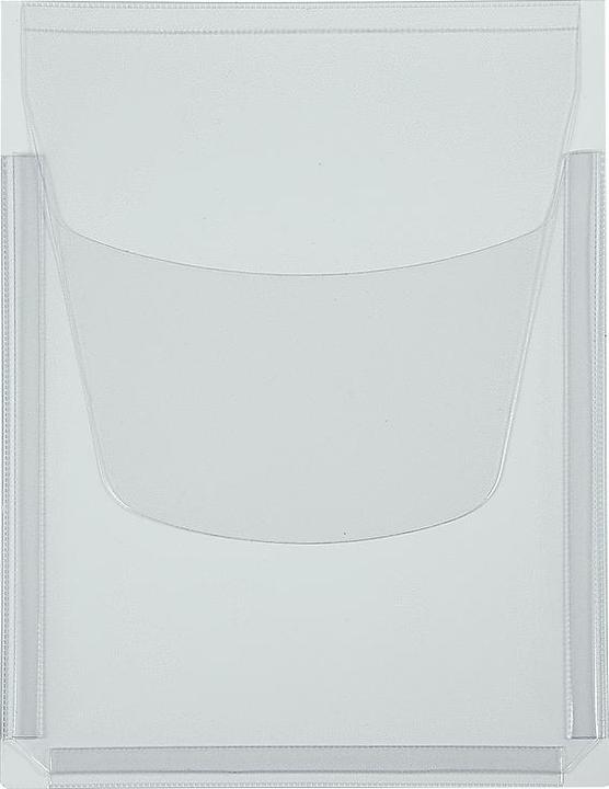 Eichner Magnetic pouch with A4 235 x 305 mm expansion fold (A4 portrait, 5 Piece)