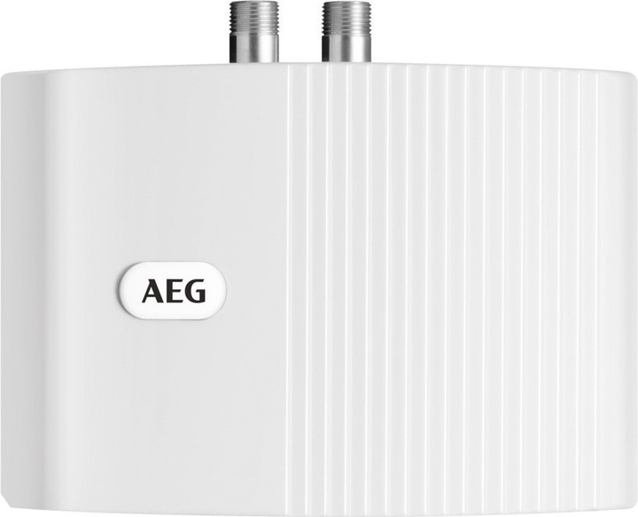 AEG Haustechnik Klein-Durchlauferhitzer MTH 350 nur fürs Handwaschbecken, 3,5 kW, mit Stecker, drucklos, VDE