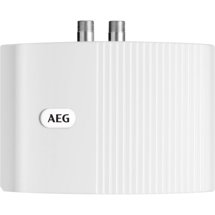 AEG Haustechnik, Warmwassergerät, Klein-Durchlauferhitzer MTH 350 nur fürs Handwaschbecken, 3,5 kW, mit Stecker, drucklo...