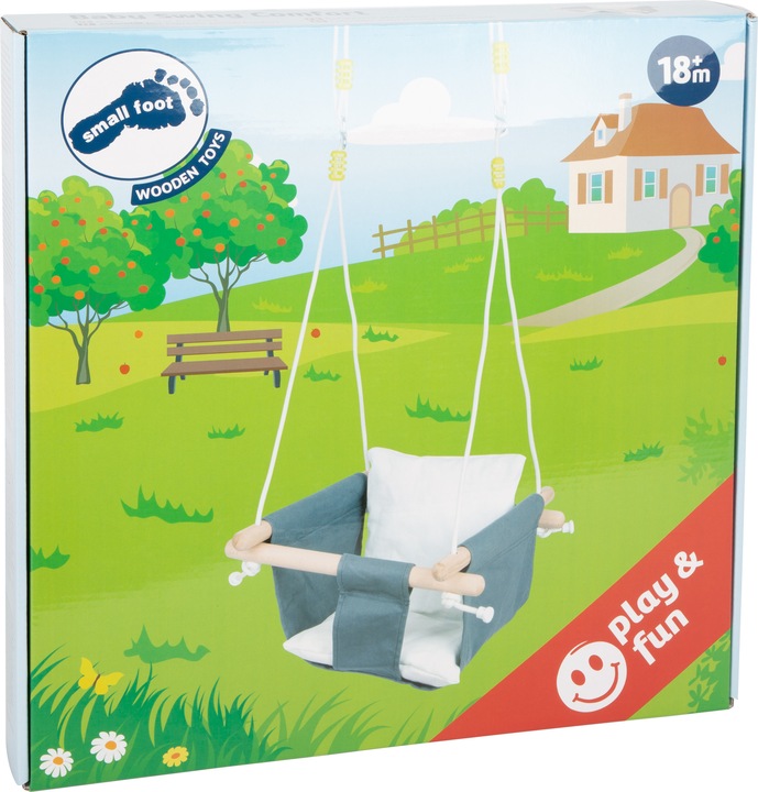 Actual product image small foot Baby swing