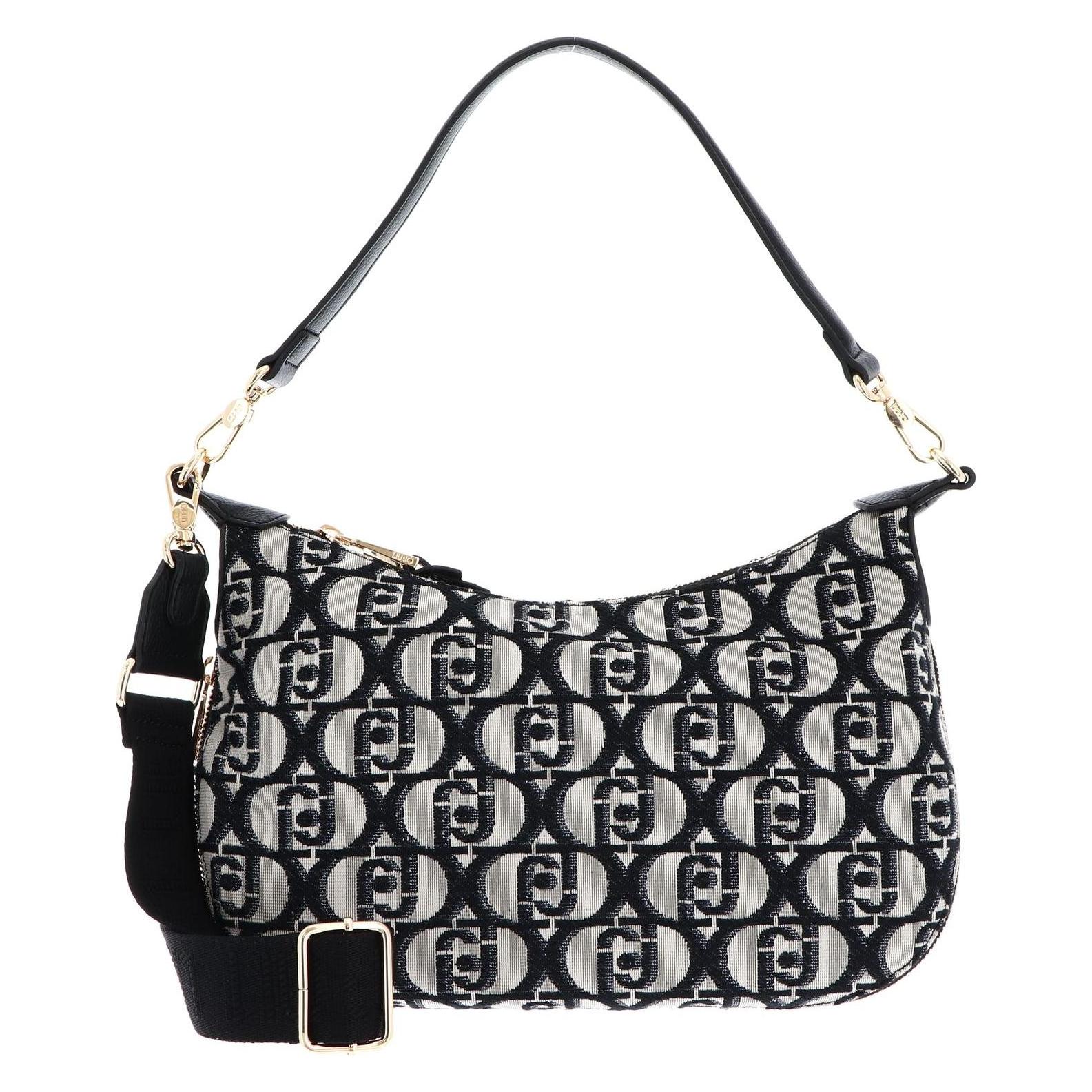 Liu Jo, Damen, Handtasche, Kaliska Hobo Bag, Schwarz
