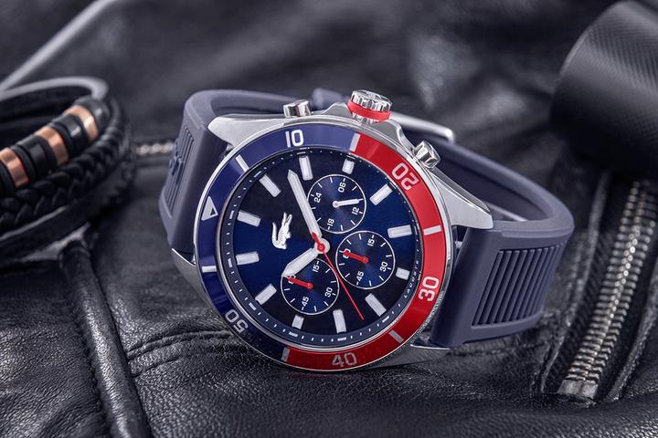 Produktbild Lacoste Tiebreaker (Chronograph, 44 mm)