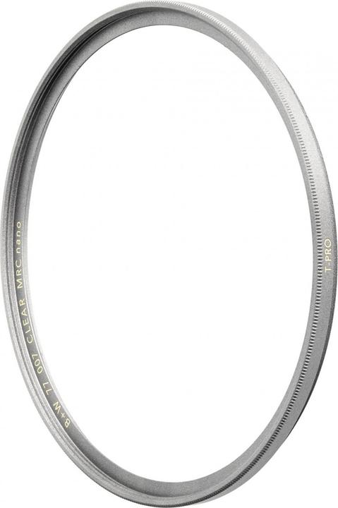 B+W T-Pro 007 Clear MRC nano (77 mm, Filtre de protection, 77 mm)